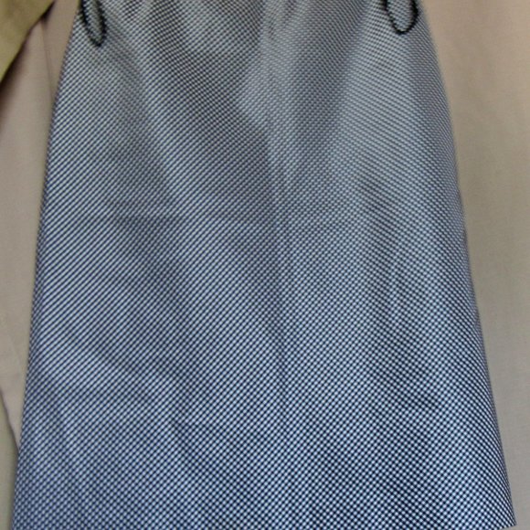 Anne Klein Plaid Mini Skirt sz.4, 100% Silk, Lined - Picture 3 of 7